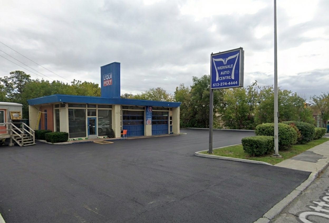Merivale Auto Centre - Professional auto repair shop in Ottawa